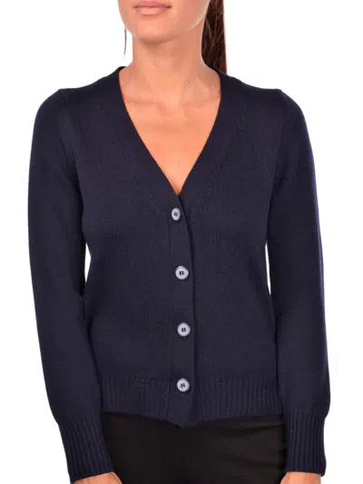 Gran Sasso Cardigan In Blue