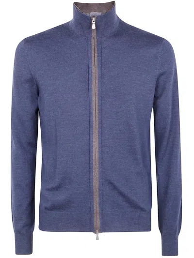 GRAN SASSO GRAN SASSO CARDIGAN FULL ZIP "GRANSASSO" JACKET