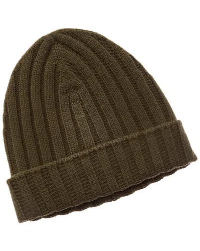 Gran Sasso Cashmere Beanie In Green
