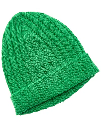 Gran Sasso Cashmere Beanie In Green