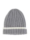Gran Sasso Cashmere Beanie Hat