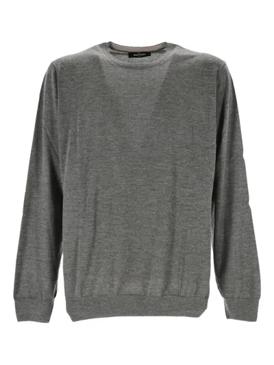 GRAN SASSO CASHMERE-SILK SWEATER