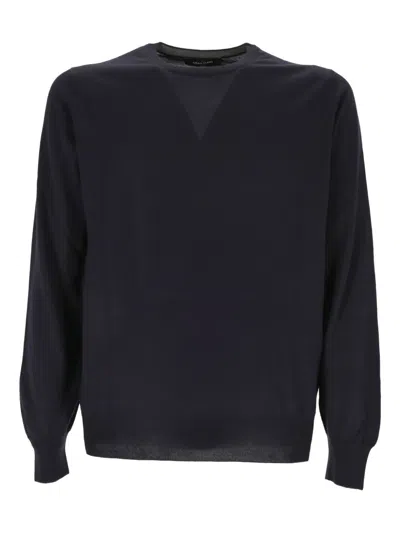 GRAN SASSO CASHMERE-SILK SWEATER