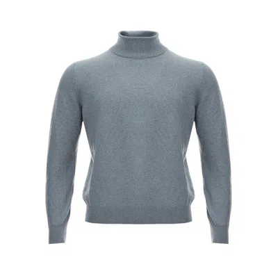 Gran Sasso Cashmere Sweater In Elegant Gray
