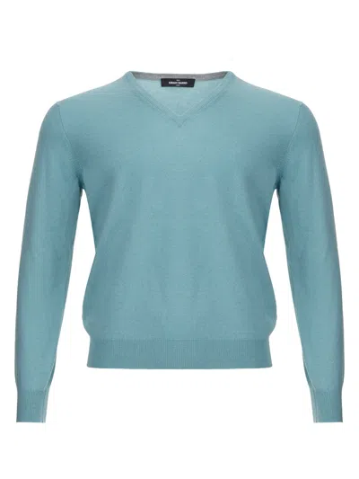 GRAN SASSO CASHMERE SWEATER V-NECK GRAN SASSO