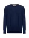 Gran Sasso Sweater In Blue
