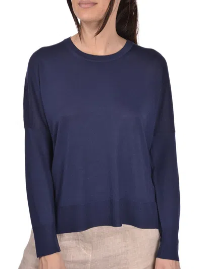 Gran Sasso Choker Clothing In Blue