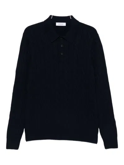 Gran Sasso Classic Black Sweater With Timeless Silhouette