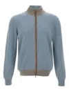 Gran Sasso Contrasting-trim Cardigan