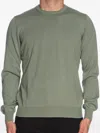 Gran Sasso Crewneck Sweater In Green