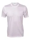 Gran Sasso Short-sleeved T-shirt In Purple