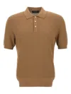Gran Sasso Cotton Polo Shirt