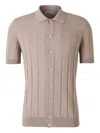 Gran Sasso Cotton Polo Shirt