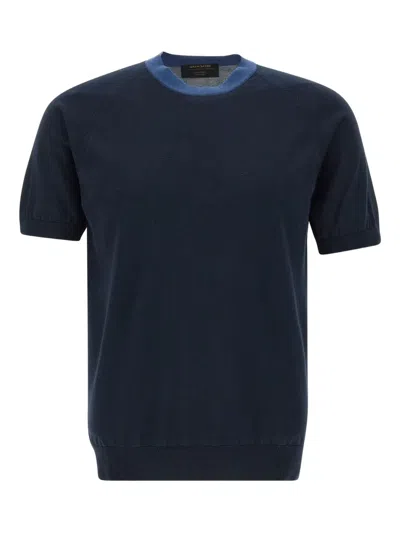GRAN SASSO COTTON T-SHIRT