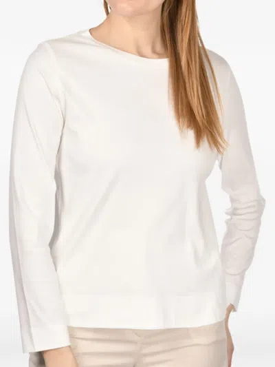 Gran Sasso Cotton Top In White