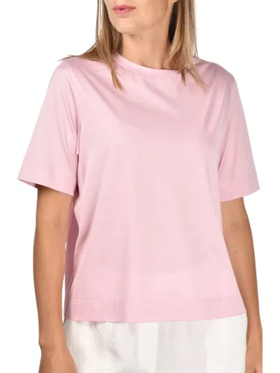 Gran Sasso Crew Neck In Pink