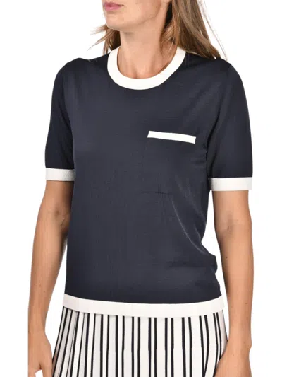 Gran Sasso Crew Neck In Blue