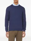 Gran Sasso Fine-knit Jumper In Blue