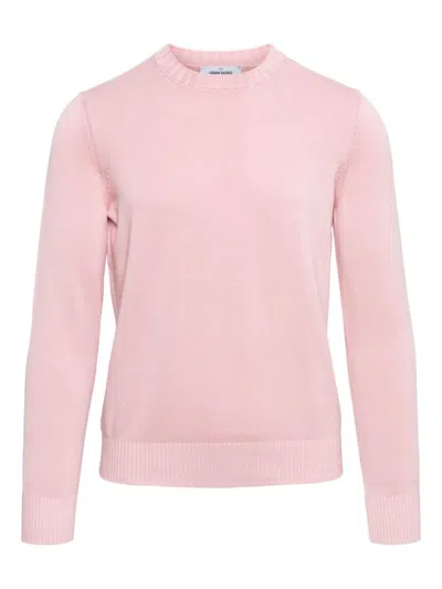 GRAN SASSO CREW-NECK COTTON SWEATER