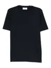 Gran Sasso T-shirt Mit Rundhalsausschnitt In Black