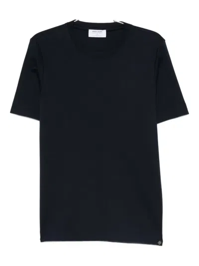 Gran Sasso T-shirt Mit Rundhalsausschnitt In Black