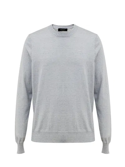 GRAN SASSO CREW NECK IN BLUE PASTELLO GRAN SASSO
