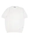 Gran Sasso Crew-neck Knitted T-shirt