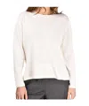 Gran Sasso Crew-neck Swea In White