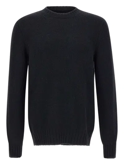 Gran Sasso Crew-neck Sweater In Blue