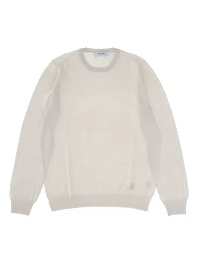 GRAN SASSO CREW-NECK SWEATER