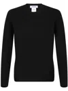 Gran Sasso Crew-neck Sweater In 黑色