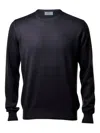 Gran Sasso Crew-neck Sweater In Blue