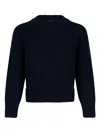 Gran Sasso Crew-neck Sweater In Blue