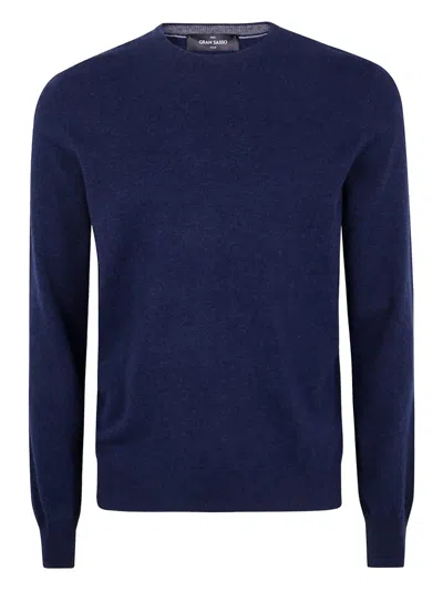 GRAN SASSO CREW-NECK SWEATER