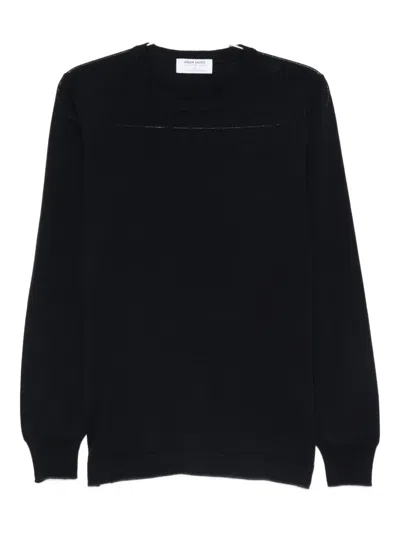 Gran Sasso Crew-neck Sweater In Blue