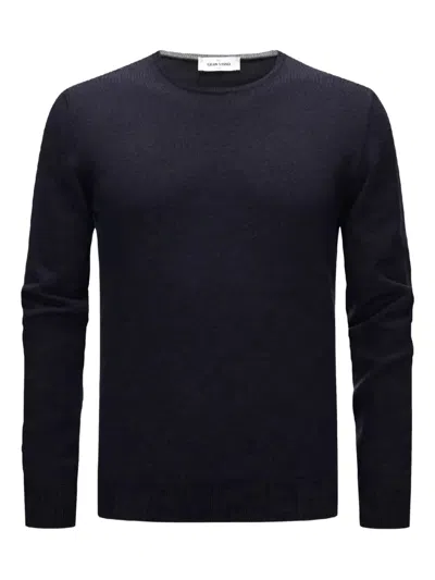 Gran Sasso Crew-neck Sweater In Blue