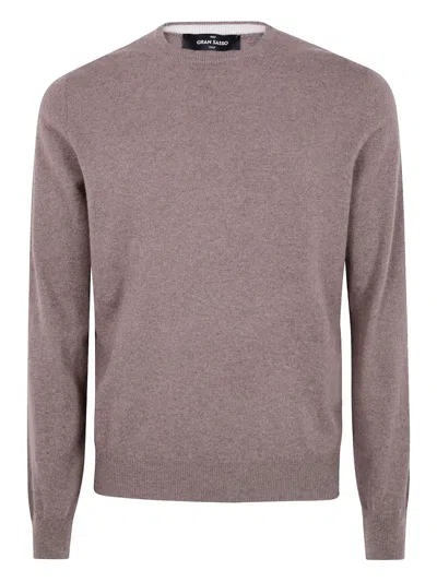 GRAN SASSO CREW-NECK SWEATER