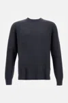 Gran Sasso Crew Neck Sweater In Gray