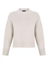 Gran Sasso Crew-neck Sweater In Neutral