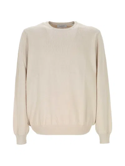 Gran Sasso Crew-neck Sweater In Neutral