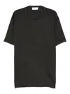 Gran Sasso Crew-neck T-shirt In Gray