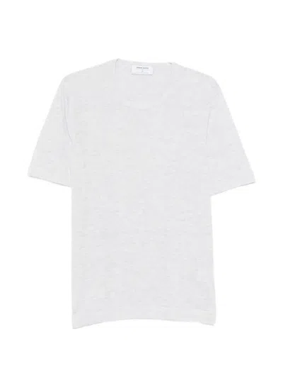 Gran Sasso Crew-neck T-shirt In Gray