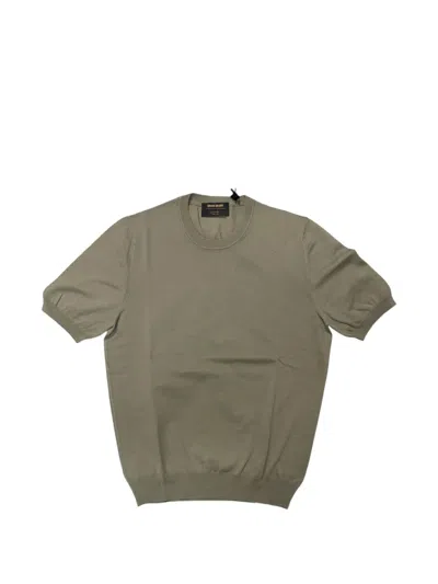 Gran Sasso Crew Neck T-shirt In Green