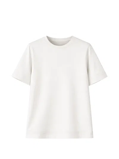 Gran Sasso Crew-neck T-shirt In White