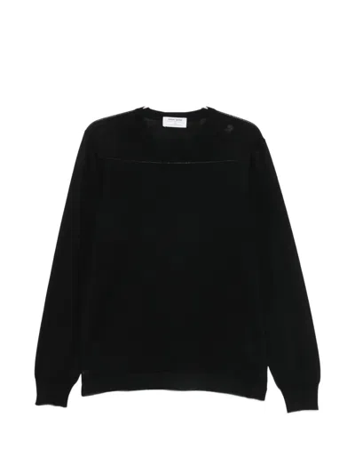 Gran Sasso Crew-neck Knitted Sweater In Multi