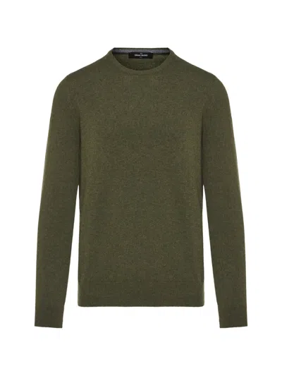 Gran Sasso Crew-neck Long-sleeve Sweater In Green