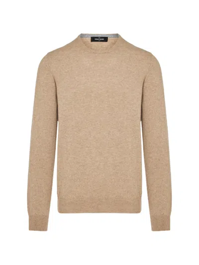 Gran Sasso Crew-neck Long-sleeve Sweater In Multi