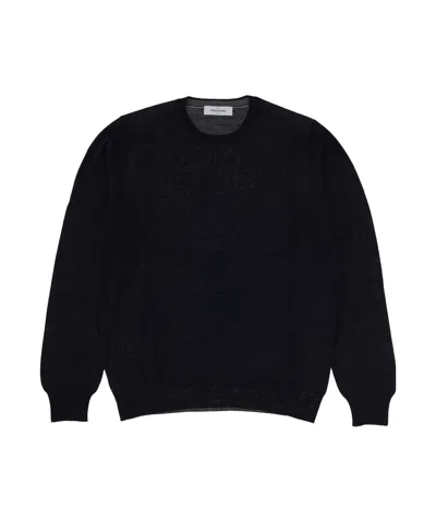 Gran Sasso Crewneck Pullover In Black