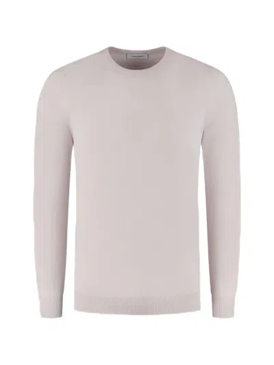Gran Sasso Crew-neck Sweater In Neutral