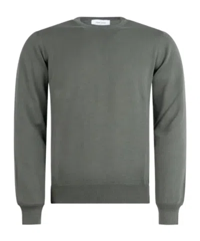 Gran Sasso Crew-neck Sweatshirt In Gray